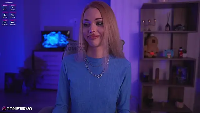 Snapshot of ManiFreyja chatting on December 13, 2024, 7:53 pm ManiFreyja online show from December 13, 2024, 7:53 pm