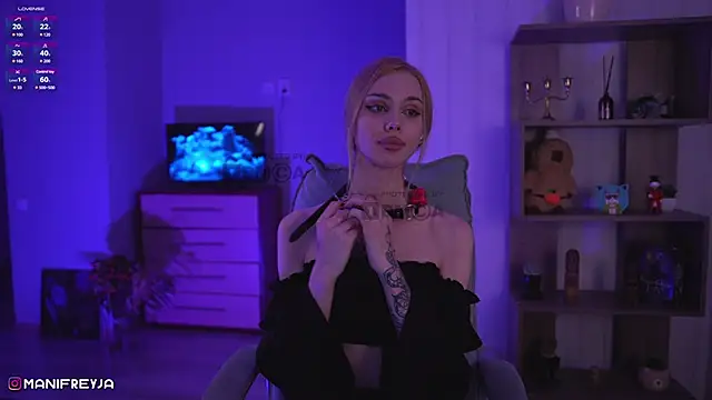 Snapshot of ManiFreyja chatting on December 16, 2024, 4:55 am ManiFreyja online show from December 16, 2024, 4:55 am