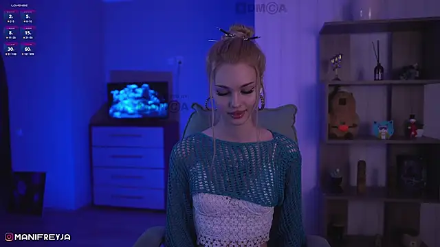 Snapshot of ManiFreyja chatting on December 18, 2024, 7:08 pm ManiFreyja online show from December 18, 2024, 7:08 pm