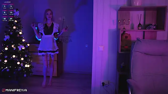 Snapshot of ManiFreyja chatting on December 26, 2024, 12:03 am ManiFreyja online show from December 26, 2024, 12:03 am