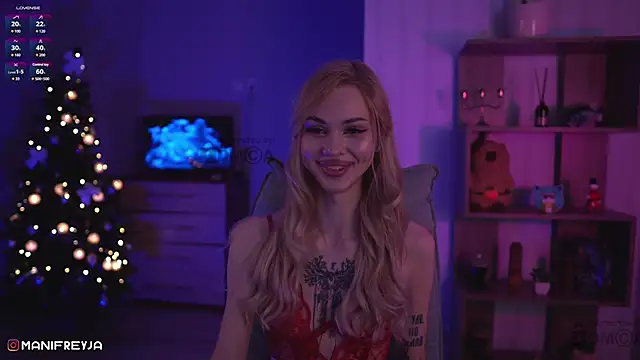 Snapshot of ManiFreyja chatting on December 26, 2024, 3:06 am ManiFreyja online show from December 26, 2024, 3:06 am