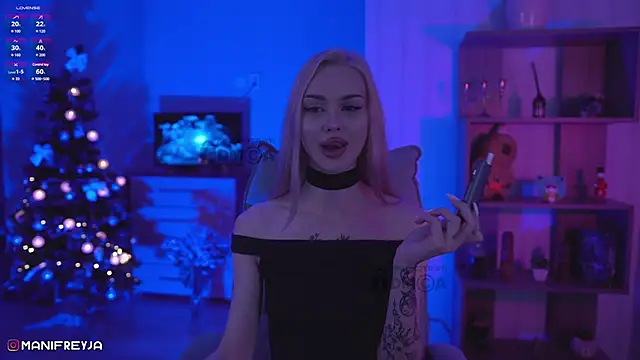 Snapshot of ManiFreyja chatting on January 9, 2025, 9:26 pm ManiFreyja online show from January 9, 2025, 9:26 pm