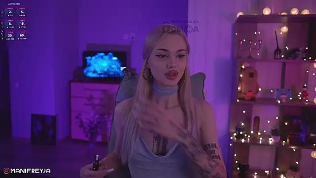 Snapshot of ManiFreyja chatting on January 18, 2025, 9:55 pm ManiFreyja online show from January 18, 2025, 9:55 pm