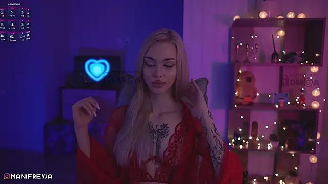 Snapshot of ManiFreyja chatting on January 19, 2025, 9:34 pm ManiFreyja online show from January 19, 2025, 9:34 pm