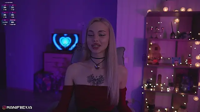 Snapshot of ManiFreyja chatting on January 20, 2025, 9:22 pm ManiFreyja online show from January 20, 2025, 9:22 pm