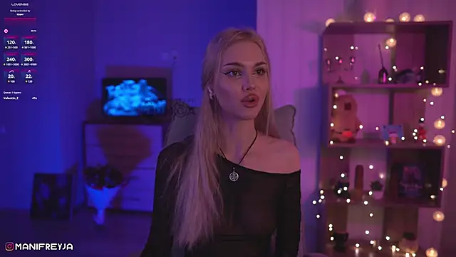 Snapshot of ManiFreyja chatting on February 5, 2025, 3:23 am ManiFreyja online show from February 5, 2025, 3:23 am