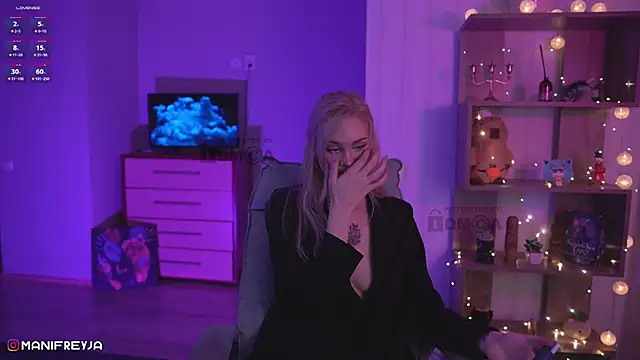 Snapshot of ManiFreyja chatting on February 7, 2025, 12:53 am ManiFreyja online show from February 7, 2025, 12:53 am