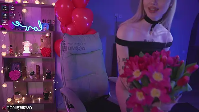 Snapshot of ManiFreyja chatting on February 16, 2025, 6:43 pm ManiFreyja online show from February 16, 2025, 6:43 pm