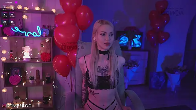 Snapshot of ManiFreyja chatting on February 16, 2025, 9:48 pm ManiFreyja online show from February 16, 2025, 9:48 pm