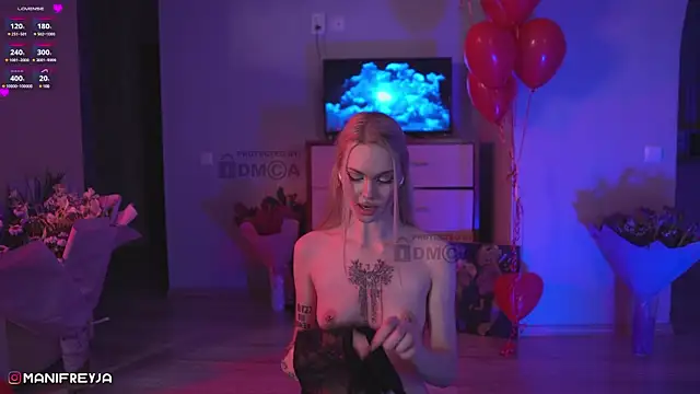 Snapshot of ManiFreyja chatting on February 26, 2025, 9:16 pm ManiFreyja online show from February 26, 2025, 9:16 pm