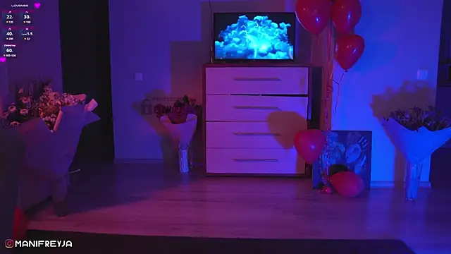 Snapshot of ManiFreyja chatting on February 27, 2025, 6:53 pm ManiFreyja online show from February 27, 2025, 6:53 pm