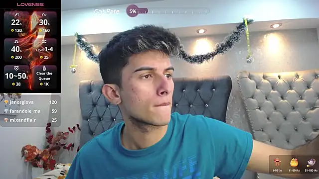 MrWilliseo online show from January 5, 2025, 10:50 pm