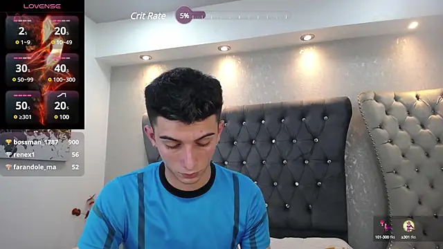 MrWilliseo online show from January 12, 2025, 10:33 pm