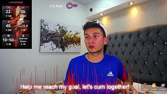 MrWilliseo online show from March 10, 2025, 10:55 pm