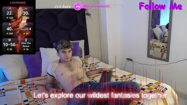 MrWilliseo online show from September 18, 2025, 12:23 am