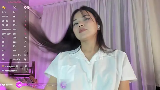 moonlight8  online show from January 26, 2025, 1:20 am