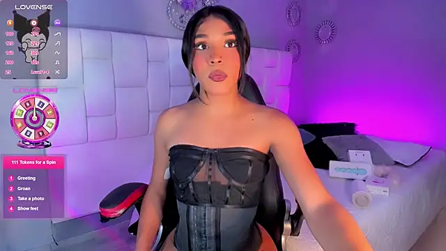 Snapshot of ValentinaMarinn chatting on January 26, 2025, 8:56 pm ValentinaMarinn online show from January 26, 2025, 8:56 pm