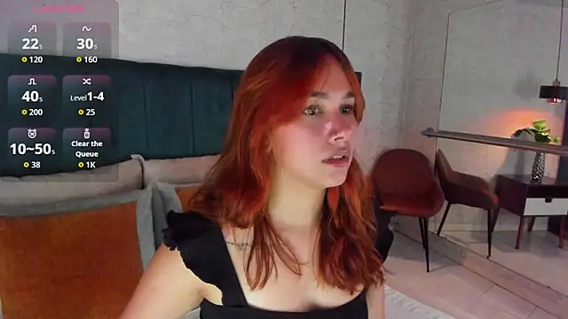 Snapshot of AdeleAndersonn chatting on May 18, 2026, 7:31 pm AdeleAndersonn online show from May 18, 2026, 7:31 pm