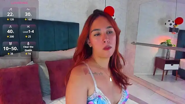 AdeleAndersonn online show from July 7, 2026, 4:00 pm