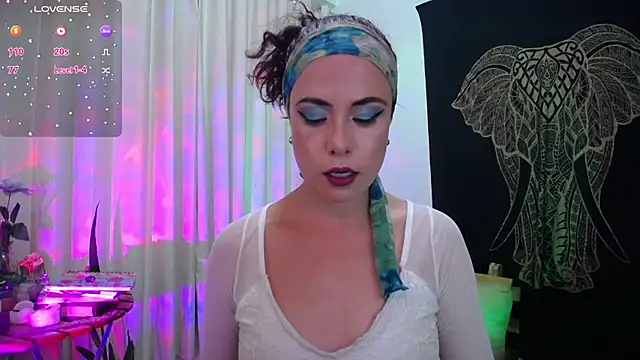 Snapshot of AmaRiv chatting on September 11, 2025, 12:33 am AmaRiv online show from September 11, 2025, 12:33 am