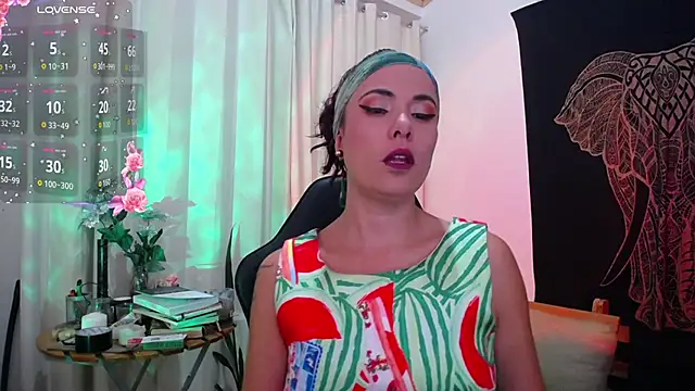 Snapshot of AmaRiv chatting on November 29, 2025, 1:08 am AmaRiv online show from November 29, 2025, 1:08 am