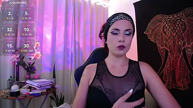 Snapshot of AmaRiv chatting on November 29, 2025, 9:51 pm AmaRiv online show from November 29, 2025, 9:51 pm