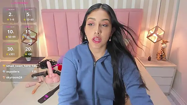 Alyssapark online show from February 11, 2025, 6:55 pm