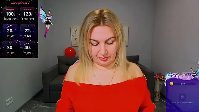 Lili Crossi online show from February 14, 2026, 7:05 am