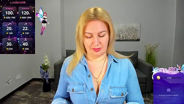 Lili Crossi online show from February 25, 2026, 6:56 am