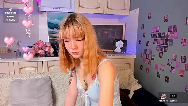 Linablueeyed online show from March 15, 2025, 8:15 am