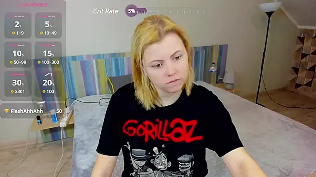 LillyDepp online show from February 3, 2025, 1:19 pm