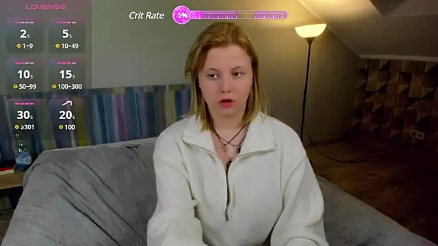 LillyDepp online show from February 23, 2025, 7:07 pm