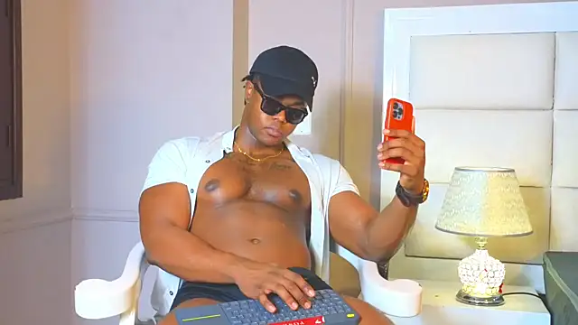 AdonisKnight online show from December 16, 2024, 2:04 am