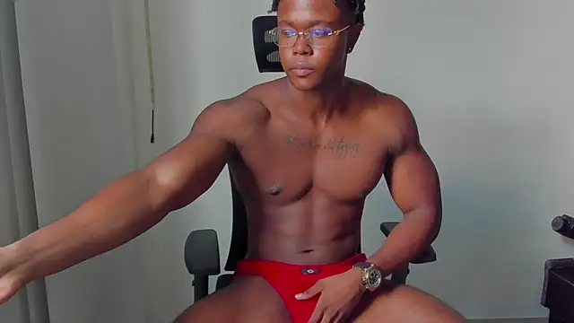 AdonisKnight online show from February 25, 2025, 9:46 pm