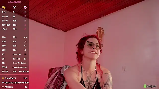 Borbala Iggy online show from December 12, 2024, 7:04 pm