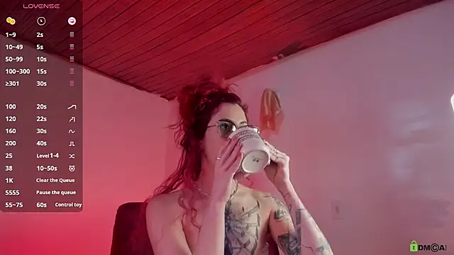 Borbala Iggy online show from December 14, 2024, 3:47 pm