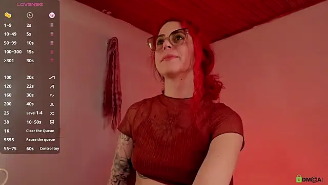 Borbala Iggy online show from December 18, 2024, 9:40 pm