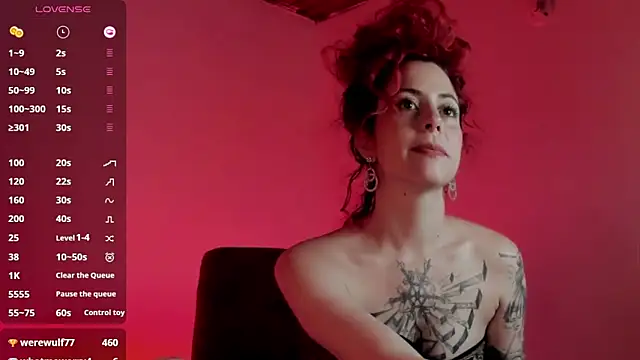 Borbala Iggy online show from December 25, 2024, 11:53 pm