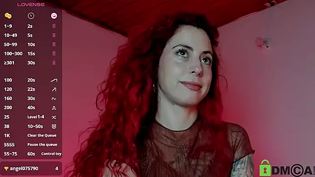 Borbala Iggy online show from January 3, 2025, 5:42 pm