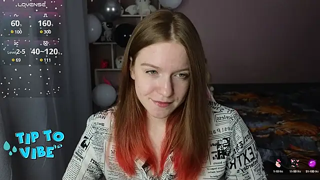 Snapshot of CassieJuice69 chatting on December 22, 2024, 5:32 pm CassieJuice69 online show from December 22, 2024, 5:32 pm