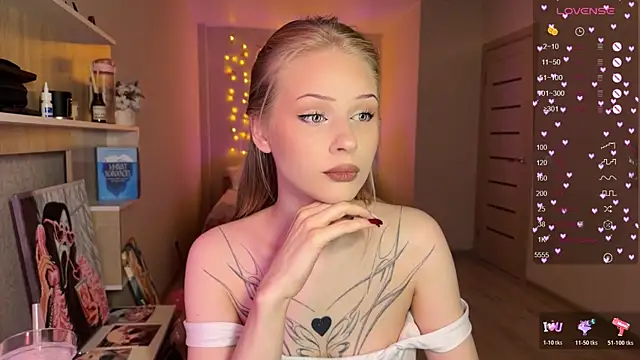 lisa barbie online show from January 8, 2026, 3:20 am