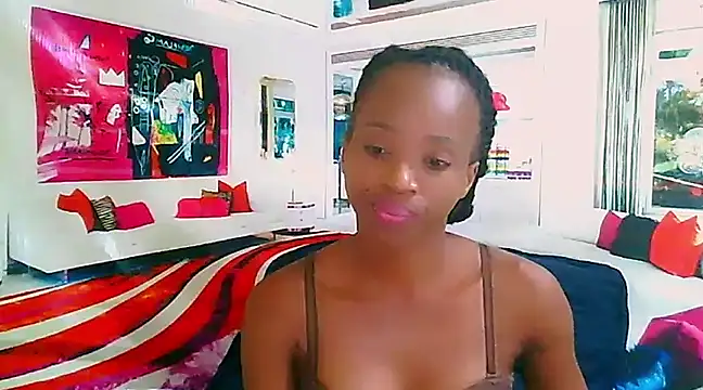 EbonyCreamy69 online show from December 23, 2024, 8:47 pm