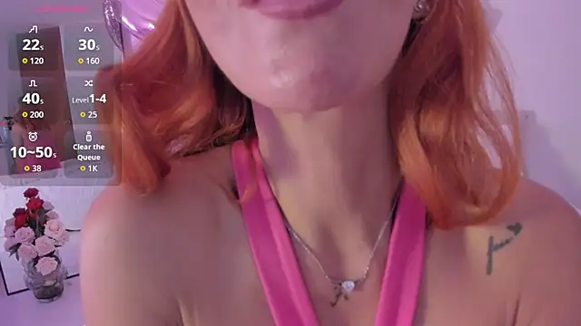 AvaCollinss online show from November 14, 2025, 7:23 pm