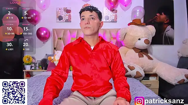 patrick sanzz online show from October 15, 2025, 4:01 am