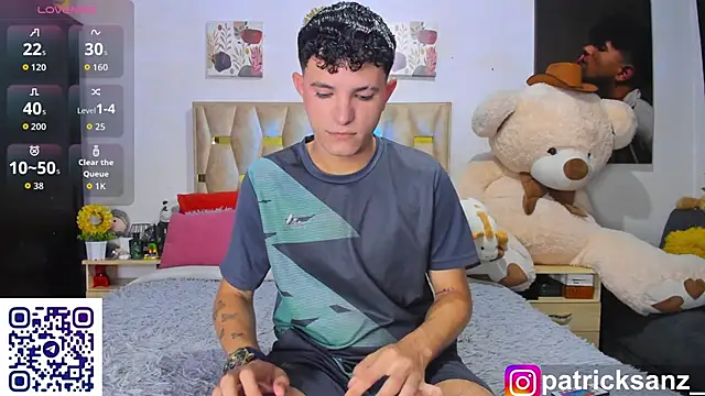 patrick sanzz online show from October 21, 2025, 2:29 pm