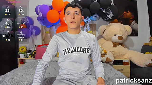 patrick sanzz online show from October 30, 2025, 7:47 pm