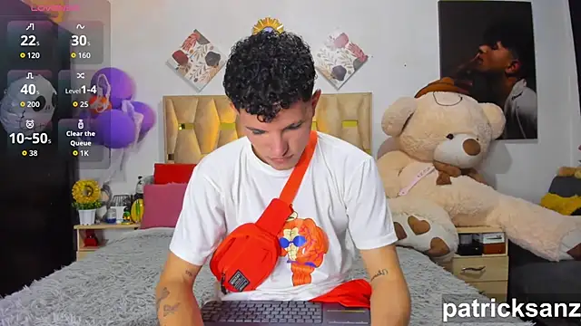 patrick sanzz online show from November 6, 2025, 7:59 pm