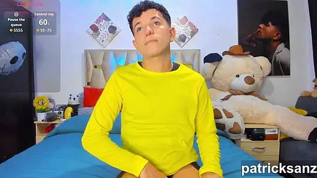 patrick sanzz online show from November 15, 2025, 2:31 am