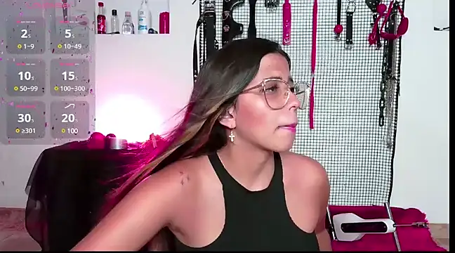 Megaan Greey online show from January 9, 2025, 2:01 am