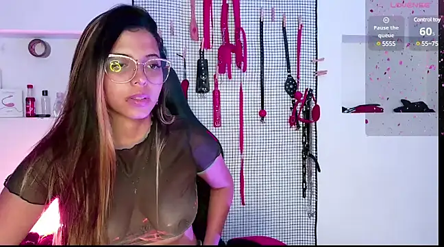 Megaan Greey online show from January 11, 2025, 3:23 am